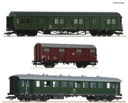 Roco 74010 - H0 - 3-tlg. Personenzug-Set Freilassing, DB, Ep. IV - Set 1